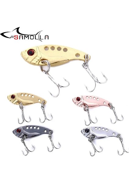 Gümüş Tarzı 4cm 7g Metal Vib Balıkçılık Cazibesi Ağırlıkları Sert Yem Jig Bass Balıkçılık Jigleri Tuzlu Su Cazibeleri Trolling Cazibesi Isca Yapay Sahte Balık (Yurt Dışından) modelleri