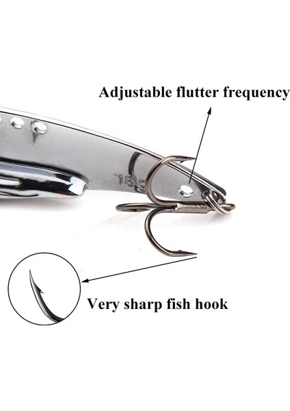 Gümüş Tarzı 4cm 7g Metal Vib Balıkçılık Cazibesi Ağırlıkları Sert Yem Jig Bass Balıkçılık Jigleri Tuzlu Su Cazibeleri Trolling Cazibesi Isca Yapay Sahte Balık (Yurt Dışından) indirimleri