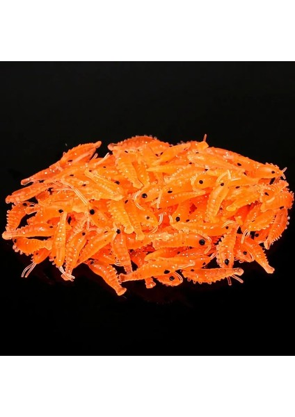 D Stili 20 Adet Adet Yumuşak Silikon Karides Balık Tutma Yemleri 2.8cm 0.3g Küçük Açık Yeşil Tatlı Su Balık Tutma Karides Yemi Kızdırma Aydınlık Yeni Tasarım (Yurt Dışından)