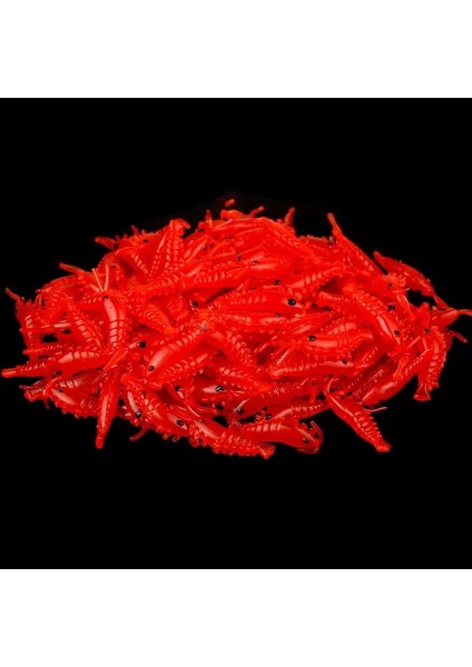 D Stili 20 Adet Adet Yumuşak Silikon Karides Balık Tutma Yemleri 2.8cm 0.3g Küçük Açık Yeşil Tatlı Su Balık Tutma Karides Yemi Kızdırma Aydınlık Yeni Tasarım (Yurt Dışından)