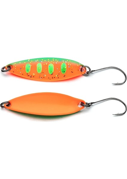 B Tarzı Lthtug Pesca Bakır Kaşık Yemi 2g Etal Tek Kancalı Balıkçılık Cazibesi Sert Yem Lureer Alabalık Levrek Chub Somon Için (Yurt Dışından)