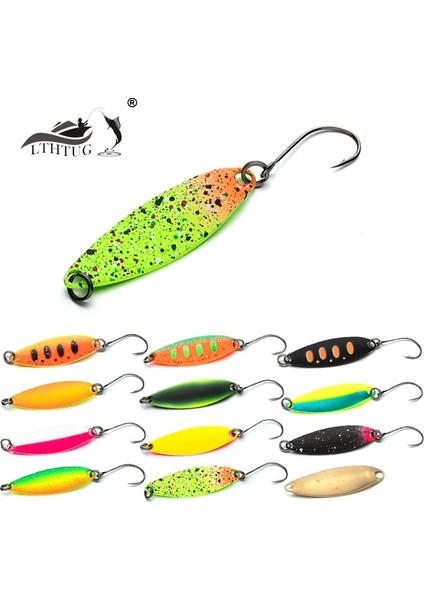 B Tarzı Lthtug Pesca Bakır Kaşık Yemi 2g Etal Tek Kancalı Balıkçılık Cazibesi Sert Yem Lureer Alabalık Levrek Chub Somon Için (Yurt Dışından) modelleri