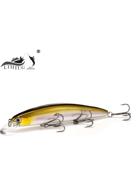 D Stili Lthtug Peche Pesca Japonya Tasarım Balıkçılık Lures Wobbler Varuna 110F G Pike Bass Somon Için Yüzen Minnow Pislik Yemi (Yurt Dışından) fiyatları