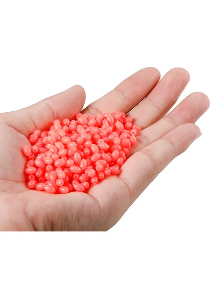 Doğal Sert Stil 10X15MM Oval Yumuşak Kauçuk Balıkçılık Boncukları Balıkçılık Cazibesi Aydınlık Boncuk Cazibeleri Parlayan Toplar Tiz Kanca Balık Takımı Için Batan Boncuklar (Yurt Dışından) indirimleri