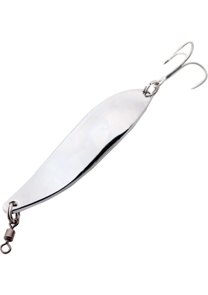 Gümüş Tarzı Lushazer Kaşık Balık Yemi 19G 8cm Metal Yem Bakır Balık Yemi Iscas Yapay Sert Yemler Crap Pesca Erbait (Yurt Dışından)