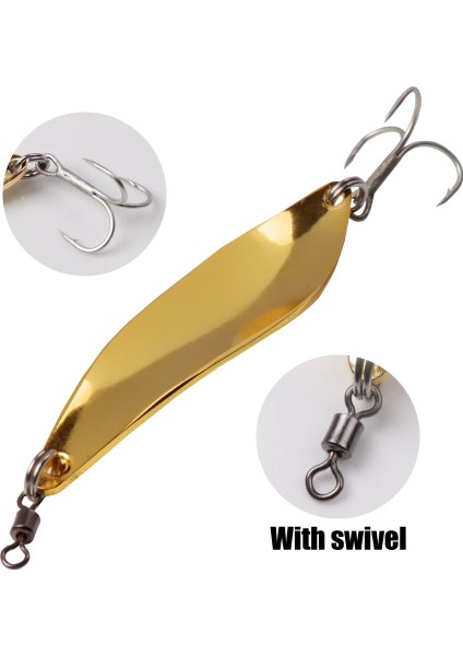 Gümüş Tarzı Lushazer Kaşık Balık Yemi 19G 8cm Metal Yem Bakır Balık Yemi Iscas Yapay Sert Yemler Crap Pesca Erbait (Yurt Dışından) indirimleri