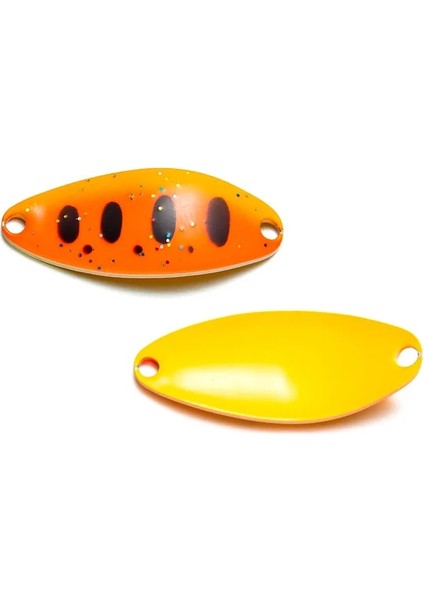Bir Stil Lthtug Pesca Bakır Kaşık Yem 3.5g Etal Tek Kancalı Balıkçılık Cazibesi Sert Yem Lureer Alabalık Levrek Chub Somon Için (Yurt Dışından)