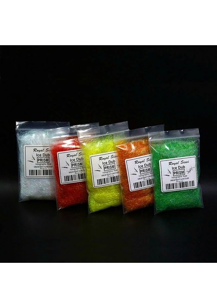 Prizma Taze Pembe Tarzı 10 Isteğe Bağlı Renk Fly Bağlama Prizması Ice Dub Işıltı Kristal Yaşayan Fiber Sedefli Buz Dublaj Perisi Gövde ve Göğüs Bağlama Malzemesi (Yurt Dışından) fırsatları
