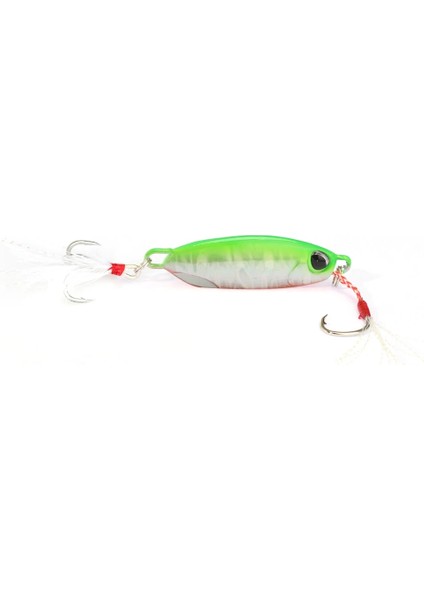 F-1 Tarzı 30G Metal Jig Balıkçılık Cazibesi Trolling Sert Yem Bas Balıkçılık Yemi Takımları Alabalık Yavaş Jig Yemi Yemleri Jigs Pêche En Mer Micro Jig (Yurt Dışından)