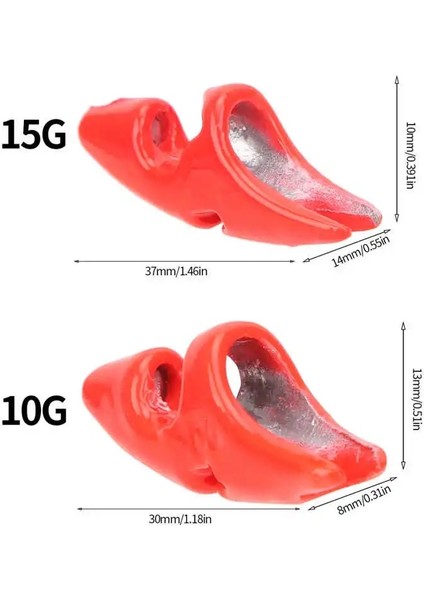 15G Tarzı G Karides Cazibesi Platin Kalamar Jig Ucu Çalıştırma Ağırlığı Ker Için Ahşap Karides Karides Cazibesi Yem Olta Takımı (Yurt Dışından) modelleri