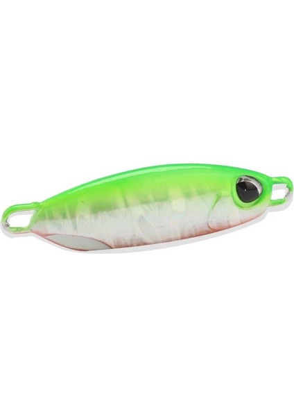 F Stili 20G Metal Jig Balıkçılık Cazibesi Trolling Sert Yem Bas Balıkçılık Yemi Takımları Alabalık Yavaş Jig Yemi Yemleri Jigs Pêche En Mer Micro Jig (Yurt Dışından)