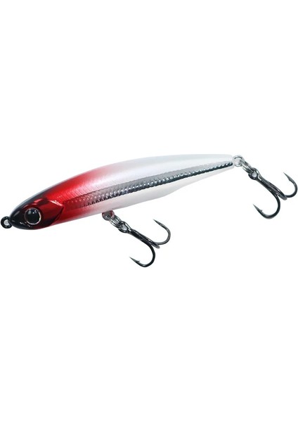 K Tarzı 5.4G65MM Tarih 3.5gg Batan Kalem Balıkçılık Cazibesi Minnow Tatlısu Dere Wobbler Yapay Sert Plastik Alabalık Yemi T (Yurt Dışından)