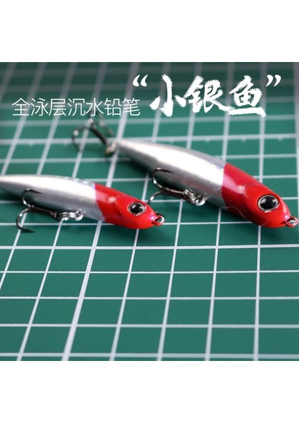 K Tarzı 5.4G65MM Tarih 3.5gg Batan Kalem Balıkçılık Cazibesi Minnow Tatlısu Dere Wobbler Yapay Sert Plastik Alabalık Yemi T (Yurt Dışından) fiyatları