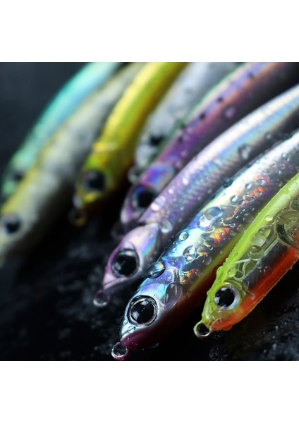 K Tarzı 5.4G65MM Tarih 3.5gg Batan Kalem Balıkçılık Cazibesi Minnow Tatlısu Dere Wobbler Yapay Sert Plastik Alabalık Yemi T (Yurt Dışından) fırsatları