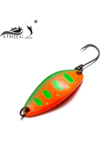 K Tarzı Lthtug Pesca Bakır Kaşık Yem 3.5g Etal Tek Kancalı Balıkçılık Cazibesi Sert Yem Lureer Alabalık Levrek Chub Somon Için (Yurt Dışından) fiyatları