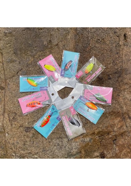 K Tarzı Lthtug Pesca Bakır Kaşık Yem 3.5g Etal Tek Kancalı Balıkçılık Cazibesi Sert Yem Lureer Alabalık Levrek Chub Somon Için (Yurt Dışından) indirimleri