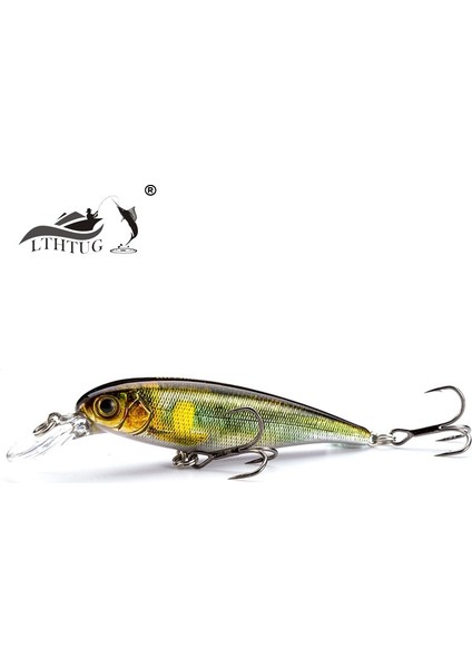 K Tarzı 60MM 5g Lthtug Pesca Sert Balıkçılık Cazibesi Gg Yavaş Batan Minnow Balıkçılık Wobbler Isca Bas Levrek Pike Için Yapay Yemler (Yurt Dışından) fiyatları
