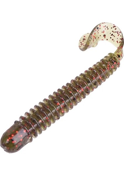 D Stili Lot Döner Solucanlar Yumuşak Balıkçılık Lures 6.5cm 1.3g Jig Wobblers Bas Karides Balık Kokusu Silikon Yapay Yem Pesca Mücadelesi (Yurt Dışından) fırsatları