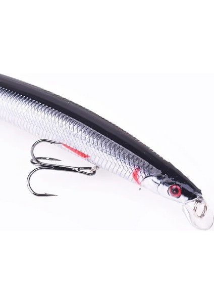 D Stili 1 Adet Büyük Minnow Deniz Balıkçılık Lures 18 cm 24G Yüzen Wobbler Swimbait Isca Yapay Sert Yem Crankbait Bas Sazan Pesca Mücadele (Yurt Dışından)