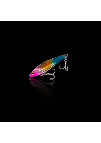 Gökkuşağı Tarzı 20G 6 Renkler 3D Gözler Metal Vib Bıçak Cazibesi. G Batan Titreşim Yemler Bas Pike Levrek Balıkçılık Için Yapay Vibe (Yurt Dışından) fırsatları