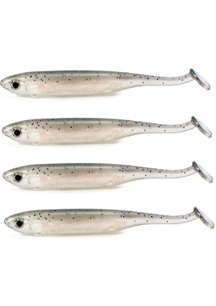 Gri Tarzı 75MM 2.2g Sealurer Oft Balıkçılık Cazibesi Levrek Yapay Yem Silikon Solucan Shad Swimbait Jig Kafa Olta Takımı Balıkçılık Yumuşak Yem (Yurt Dışından)