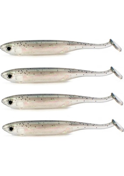 Gri Tarzı 75MM 2.2g Sealurer Oft Balıkçılık Cazibesi Levrek Yapay Yem Silikon Solucan Shad Swimbait Jig Kafa Olta Takımı Balıkçılık Yumuşak Yem (Yurt Dışından)