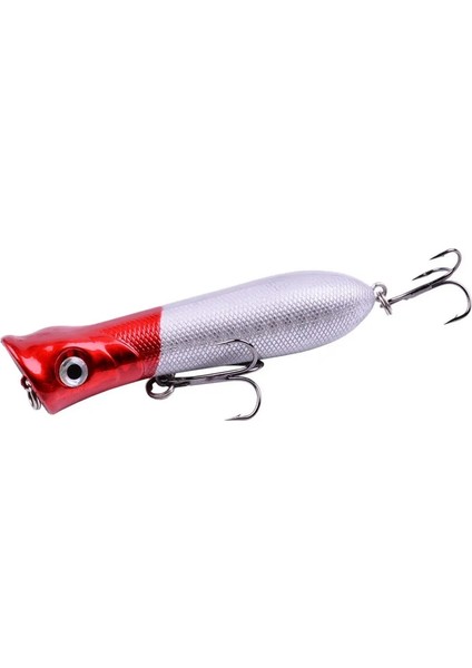 B1 Stili M 11G 6 # Kanca Pesca Yapay Yem Peche Olta Takımı Üst Su Levrek Popper Cazibesi Balıkçılık Wobbler Crankbait (Yurt Dışından)