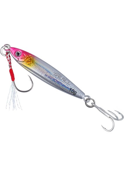 No.5 Tarzı 50MM 15G Runcl Balıkçılık Cazibesi Jig Lures 10G 15G 20G Metal Wobbler Yapay Kaşık Kış Ürünleri Balıkçılık Ahtapot Jig Sert Buz Yemi Shad (Yurt Dışından)