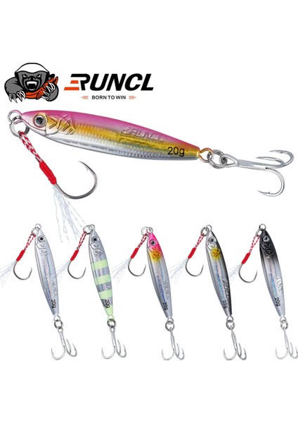 No.5 Tarzı 50MM 15G Runcl Balıkçılık Cazibesi Jig Lures 10G 15G 20G Metal Wobbler Yapay Kaşık Kış Ürünleri Balıkçılık Ahtapot Jig Sert Buz Yemi Shad (Yurt Dışından) fiyatları