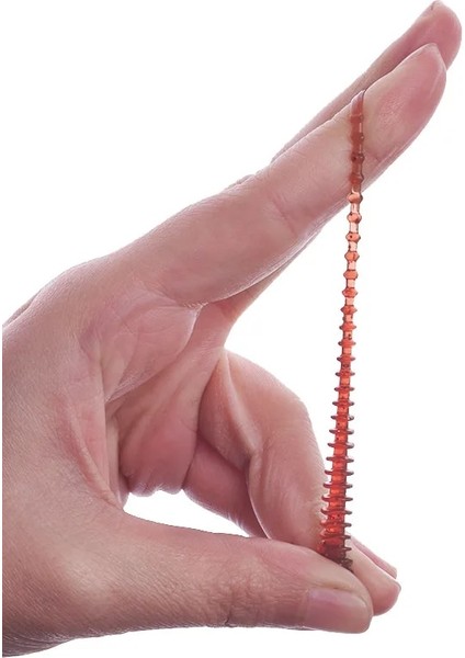 Mor Tarzı 50 Parça Veya Solucan Sahte Yumuşak Yem Jig Wobbler 5cm 0.8g Yapay Silikon Fishig Cazibesi T Kuyruk Swimbait Yem Sinek Mücadele (Yurt Dışından) fırsatları