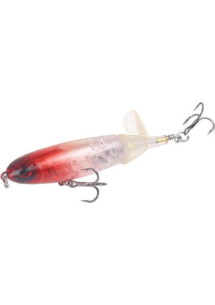 Kırmızı Stil 35G 1 Adet Whopper Popper Balıkçılık Cazibesi 13GGG Crankbaits Balıkçılık Cazibeleri Balıkçılık Için Yapay Yem Yüzen Wobblers Pike Mücadele (Yurt Dışından)
