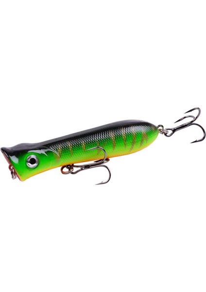 B2 Stili M 11G 6 # Kanca Pesca Yapay Yem Peche Olta Takımı Üst Su Levrek Popper Cazibesi Balıkçılık Wobbler Crankbait (Yurt Dışından)
