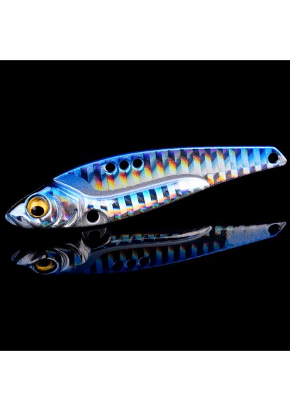 E-Kancasız Stil 12G-6.2CM Metal Vib Bıçak Cazibesi G Batan Titreşim Yemler Vibe Bas Pike Balıkçılık Için Mavi Gümüş Altın Pembe Yeşil Yemler (Yurt Dışından)