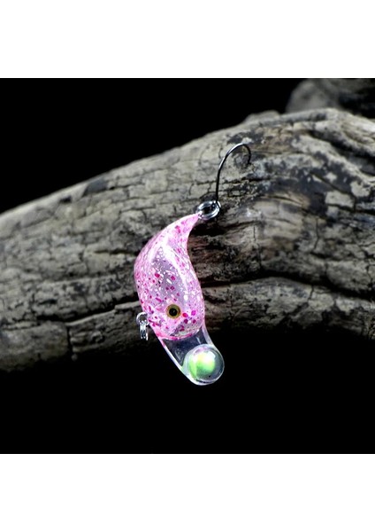J Tarzı 2.5g 25MM Pero 2.5gmm Mikro Vıb Mini Buz Balıkçılık Cazibesi G Döküm Yemi Crankbait Wobblers Levrek Bas Alabalık Alanı Balık Tutma Yemleri (Yurt Dışından)