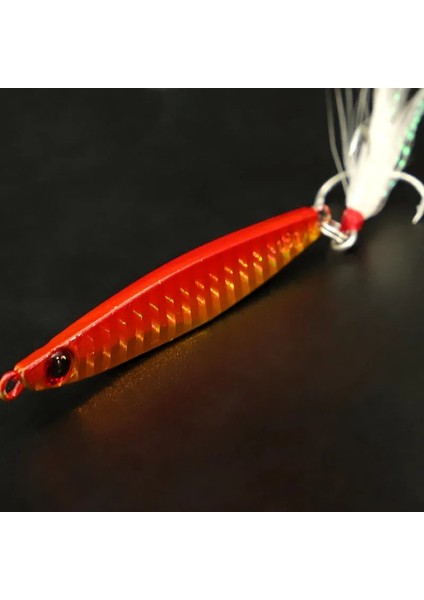 Kırmızı Stil 10G 9 Renk Metal Vıb Lures G Güçlü Canlı Titreşimler Kaşık Cazibesi Balıkçılık Yemi Bas Yapay Sert Yem 3D Gözler (Yurt Dışından)