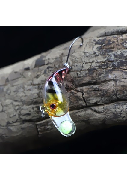 F Stili 2.5g 25MM Pero 2.5gmm Mikro Vıb Mini Buz Balıkçılık Cazibesi G Döküm Yemi Crankbait Wobblers Levrek Bas Alabalık Alanı Balık Tutma Yemleri (Yurt Dışından)