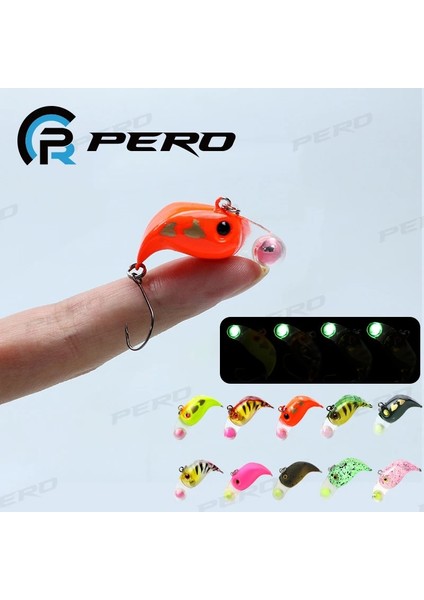 E Stili 2.5g 25MM Pero 2.5gmm Mikro Vıb Mini Buz Balıkçılık Cazibesi G Döküm Yemi Crankbait Wobblers Levrek Bas Alabalık Alanı Balık Tutma Yemleri (Yurt Dışından) modelleri