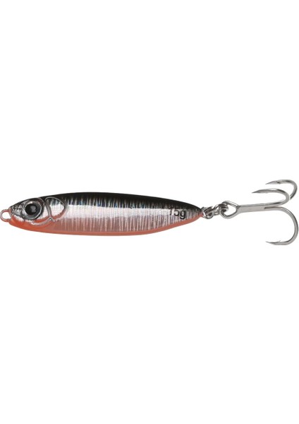 D1 Stili 30G G Jig Sert Parladı G Yem Tüy Metal Jigger Balıkçılık Cazibesi Bas Kancası Renkli Crankbait Jig Minnow Batan (Yurt Dışından)