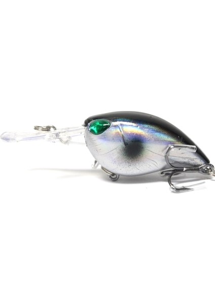 C770X38 Stili Wlure 6cm 5g Derin Dalış Sıkı Wobble Balıkçılık Cazibesi Tatlı Su Sert Yem Yüzen Jerkbait 8 # Hooks Böcek Yemi Crankbait C770 (Yurt Dışından)