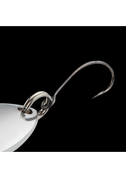 B 2 Adet Tarzı G Alabalık Kaşıkları Pirinç Balıkçılık Kaşıkları Pesca Mikro Metal Lures Alan Alabalık Balıkçılığı Ultra Hafif Olta Takımı Altın Gümüş Rengi (Yurt Dışından)