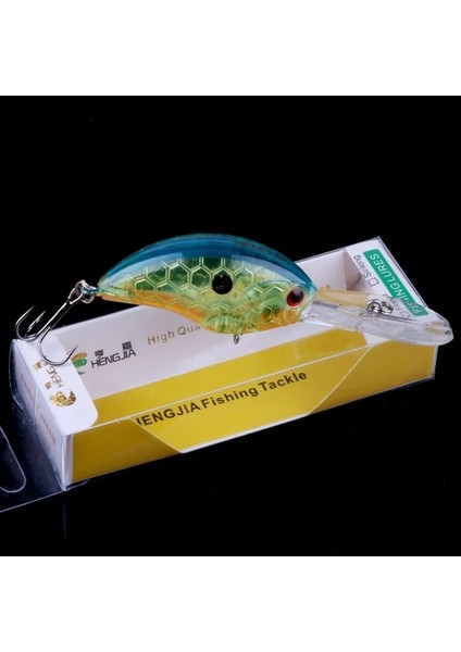 CB043 5 Stili Hengjıa 12G 9cm Balıkçılık Lures Kaya Krank Yem Crankbait Minnow Bas Tiz Kancalar Yüzmek Sert Cazibesi Yemler Wobbler Uzun Büyük Dil (Yurt Dışından)