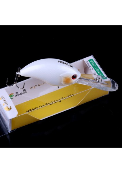 CB043 5 Stili Hengjıa 12G 9cm Balıkçılık Lures Kaya Krank Yem Crankbait Minnow Bas Tiz Kancalar Yüzmek Sert Cazibesi Yemler Wobbler Uzun Büyük Dil (Yurt Dışından)