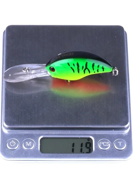 CB043 5 Stili Hengjıa 12G 9cm Balıkçılık Lures Kaya Krank Yem Crankbait Minnow Bas Tiz Kancalar Yüzmek Sert Cazibesi Yemler Wobbler Uzun Büyük Dil (Yurt Dışından)