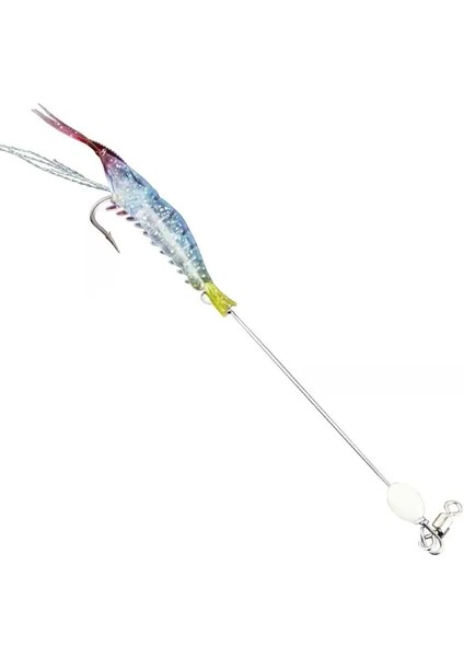 No3 Tarzı M Aydınlık Karides Silikon Yumuşak Yapay Yem Kancalı Fırdöndüler Anzois Para Pesca Sabiki Kuleleri Olta Takımı (Yurt Dışından) modelleri