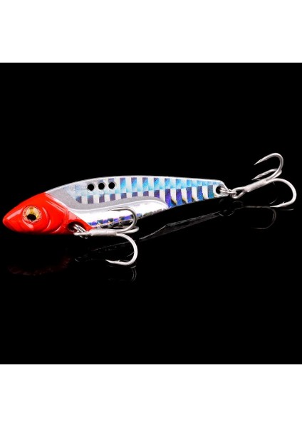 B1-2 Kanca Stili 15G-7CM Metal Vib Bıçak Cazibesi G Batan Titreşim Yemler Vibe Bas Pike Balıkçılık Için Mavi Gümüş Altın Pembe Yeşil Yemler (Yurt Dışından)
