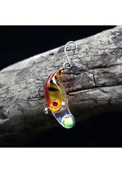 B Tarzı 2.5g 25MM Pero 2.5gmm Mikro Vıb Mini Buz Balıkçılık Cazibesi G Döküm Yemi Crankbait Wobblers Levrek Bas Alabalık Alanı Balık Tutma Yemleri (Yurt Dışından)