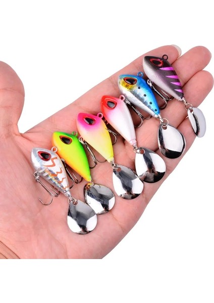 Gümüş Tarzı 25G 35MM 1 Adet Metal Mini Vıb Kaşık Balıkçılık Cazibesi 6G10G17G25G 2cm Olta Takımı Rankbait Vibratioer Batan Yem (Yurt Dışından) fiyatları