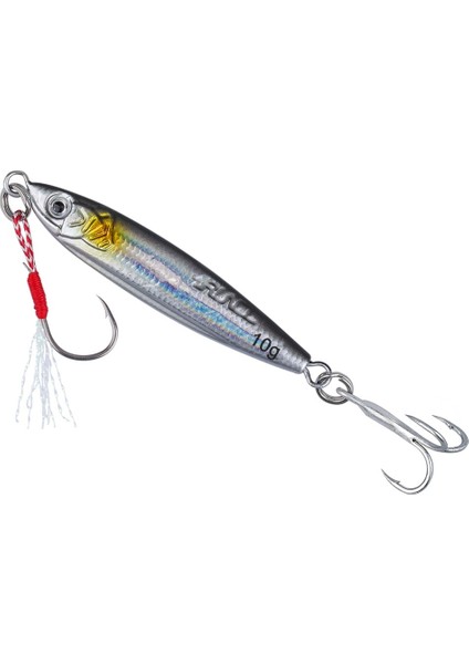No.6 Tarzı 55MM 20G Runcl Balıkçılık Cazibesi Jig Lures 10G 15G 20G Metal Wobbler Yapay Kaşık Kış Ürünleri Balıkçılık Ahtapot Jig Sert Buz Yemi Shad (Yurt Dışından)