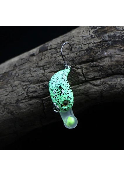 Ben Stil 2.5g 25MM Pero 2.5gmm Mikro Vıb Mini Buz Balıkçılık Cazibesi G Döküm Yemi Crankbait Wobblers Levrek Bas Alabalık Alanı Balık Tutma Yemleri (Yurt Dışından)
