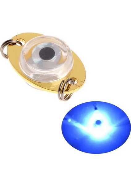 C Stili 1 Adet LED Balık Lambası Mini Balıkçılık Cazibesi Işık LED Derin Damla Sualtı Göz Şekli Balıkçılık Kalamar Balıkçılık Yemi Aydınlık Cazibesi (Yurt Dışından)